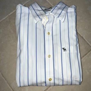 Abercrombie & Fitch Mens Button Down